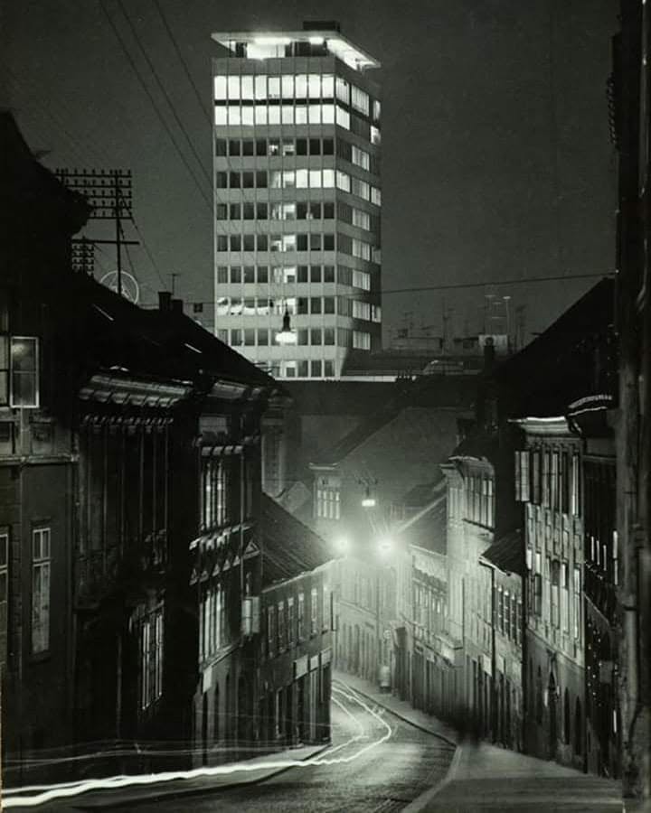 Ulica Pavla Radića 1964. godine